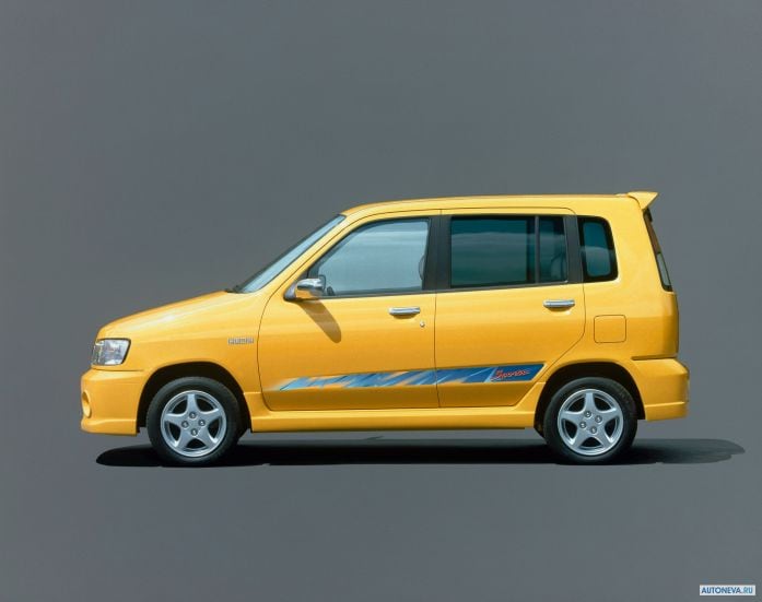 1997 Nissan Cube - фотография 1 из 3 1997 Nissan Cube - фотография 1 из 3