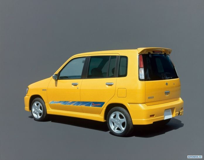 1997 Nissan Cube - фотография 2 из 3
