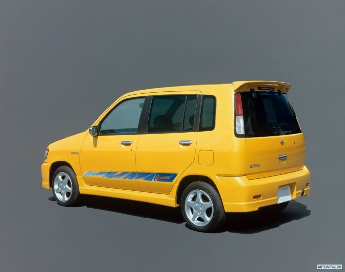 1997 Nissan Cube - фотография 2 из 3 1997 Nissan Cube - фотография 2 из 3