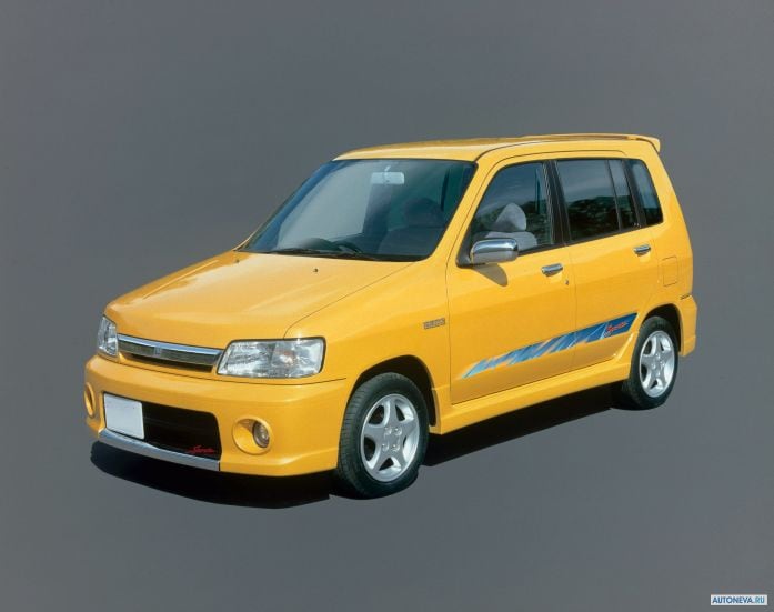 1997 Nissan Cube - фотография 3 из 3 1997 Nissan Cube - фотография 3 из 3
