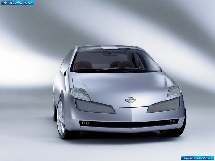 2000 Nissan Fusion Concept - фотография 1 из 7