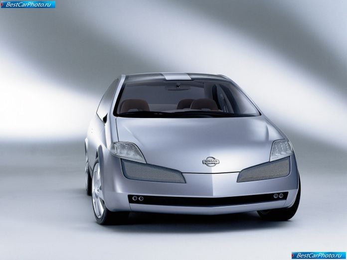 2000 Nissan Fusion Concept - фотография 1 из 7 2000 Nissan Fusion Concept - фотография 1 из 7