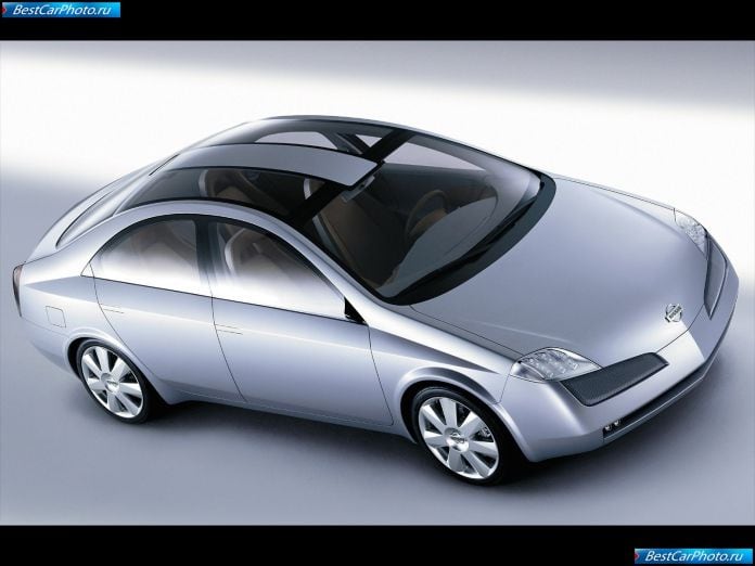 2000 Nissan Fusion Concept - фотография 3 из 7 2000 Nissan Fusion Concept - фотография 3 из 7