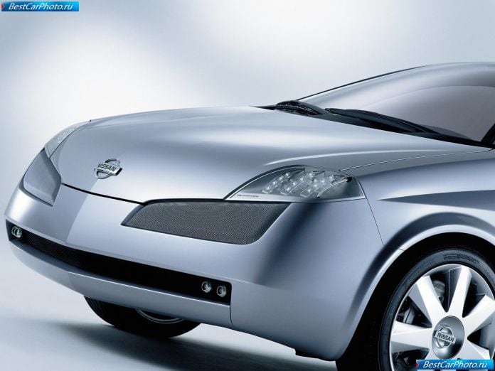 2000 Nissan Fusion Concept - фотография 4 из 7 2000 Nissan Fusion Concept - фотография 4 из 7