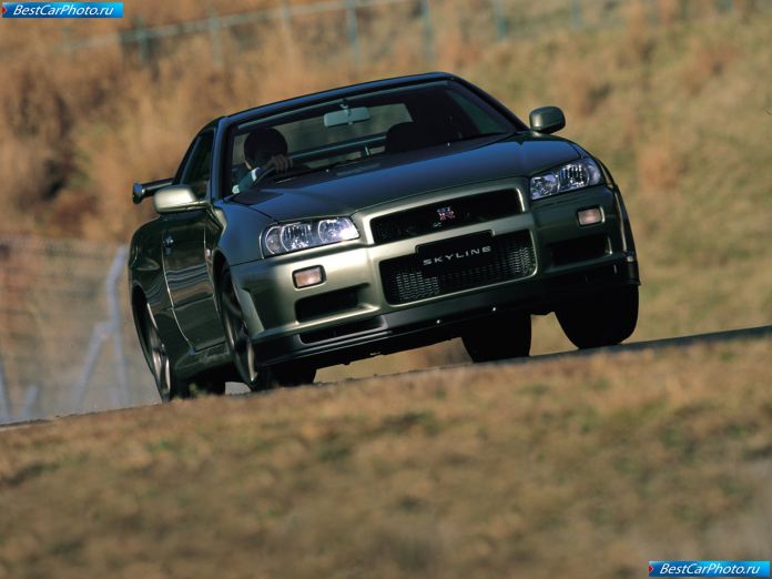2000 Nissan Skyline Gt-r V-spec Ii - фотография 1 из 3 2000 Nissan Skyline Gt-r V-spec Ii - фотография 1 из 3