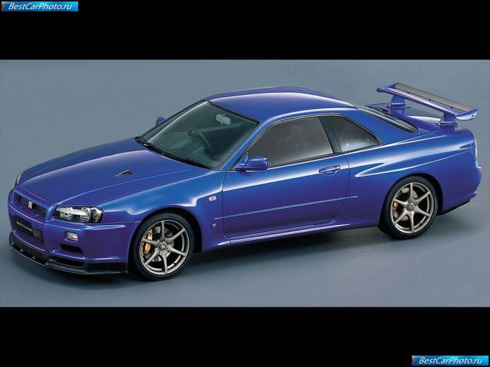 2000 Nissan Skyline Gt-r V-spec Ii - фотография 3 из 3 2000 Nissan Skyline Gt-r V-spec Ii - фотография 3 из 3