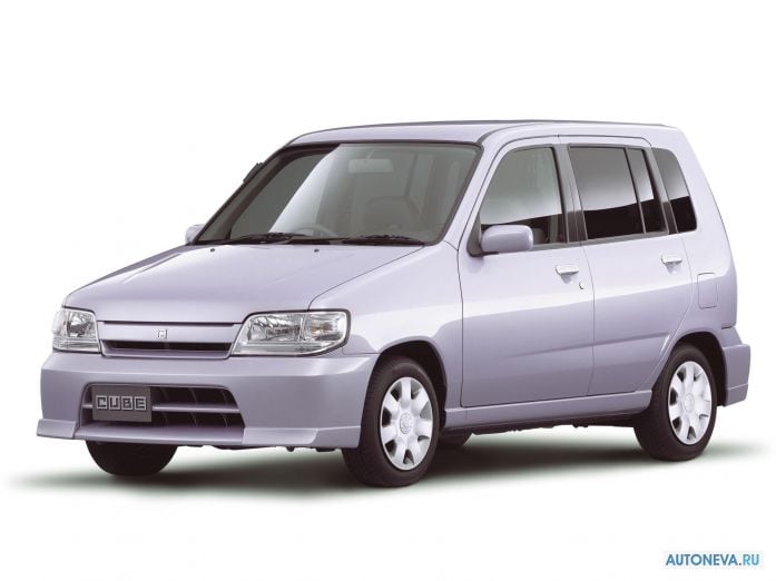 2000 Nissan Cube - фотография 1 из 2 2000 Nissan Cube - фотография 1 из 2