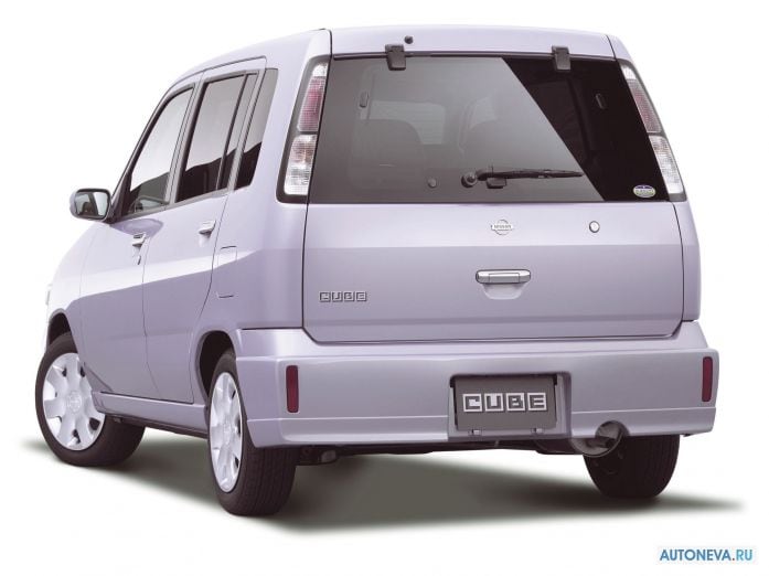 2000 Nissan Cube - фотография 2 из 2 2000 Nissan Cube - фотография 2 из 2
