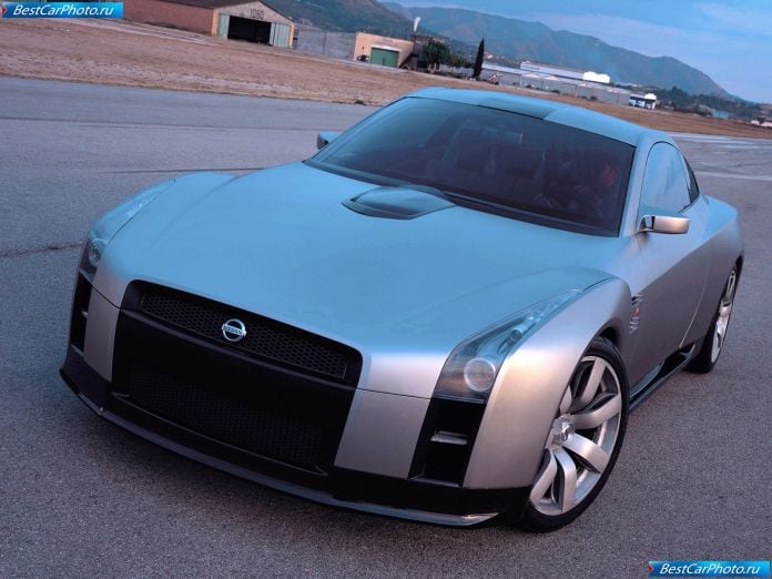 2001 Nissan Gt-r Concept - фотография 1 из 15