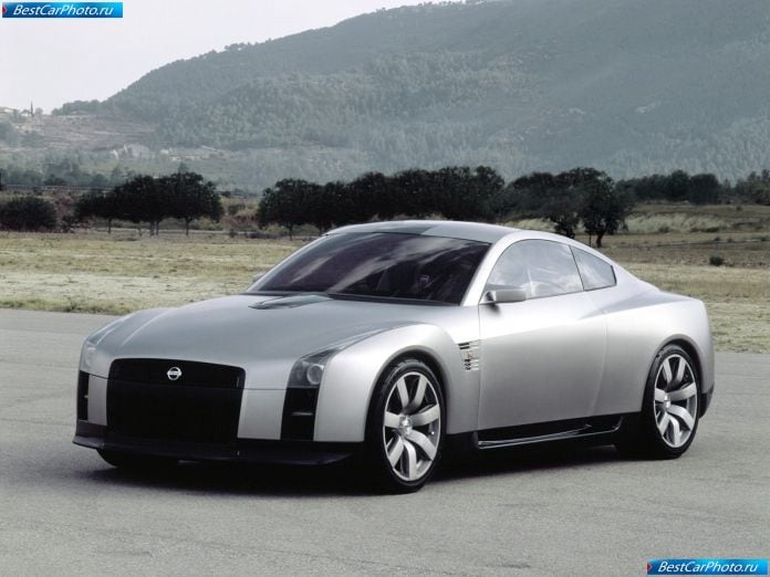 2001 Nissan Gt-r Concept - фотография 3 из 15