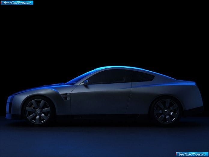 2001 Nissan Gt-r Concept - фотография 5 из 15