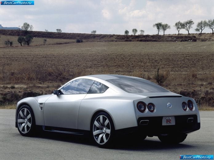 2001 Nissan Gt-r Concept - фотография 7 из 15