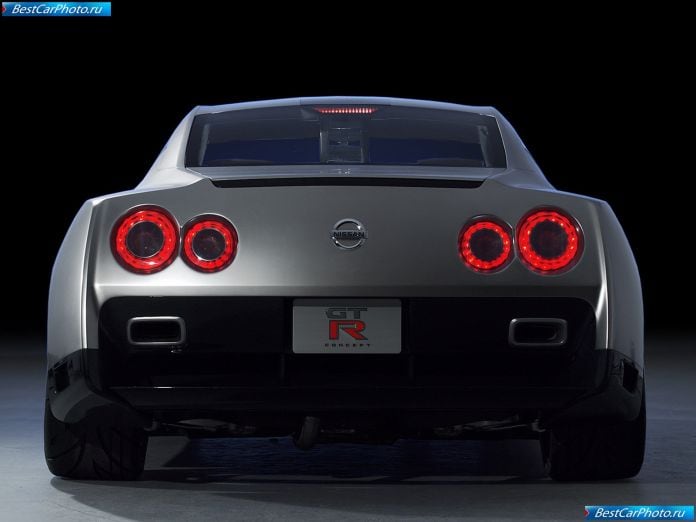 2001 Nissan Gt-r Concept - фотография 8 из 15
