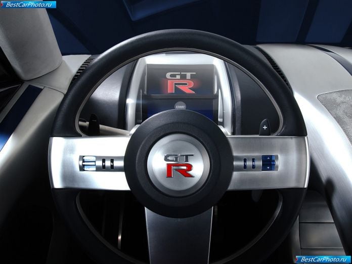 2001 Nissan Gt-r Concept - фотография 11 из 15 2001 Nissan Gt-r Concept - фотография 11 из 15