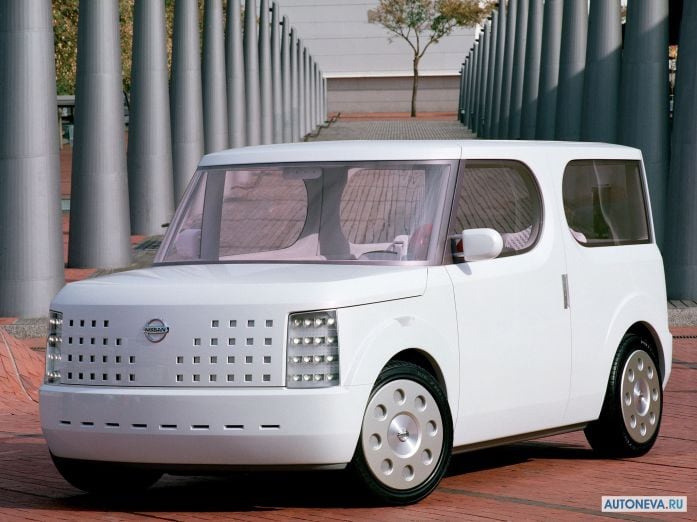 2001 Nissan Chappo Concept - фотография 1 из 15 2001 Nissan Chappo Concept - фотография 1 из 15