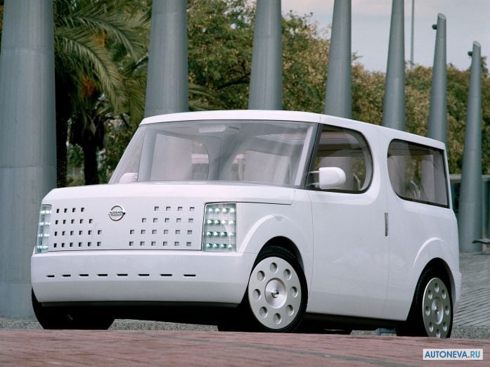 2001 Nissan Chappo Concept - фотография 2 из 15 2001 Nissan Chappo Concept - фотография 2 из 15