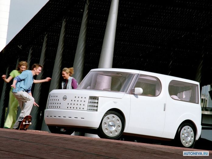 2001 Nissan Chappo Concept - фотография 3 из 15 2001 Nissan Chappo Concept - фотография 3 из 15