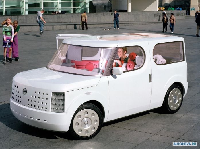 2001 Nissan Chappo Concept - фотография 4 из 15