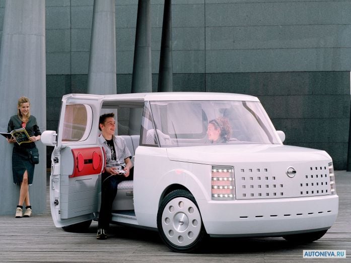 2001 Nissan Chappo Concept - фотография 5 из 15 2001 Nissan Chappo Concept - фотография 5 из 15