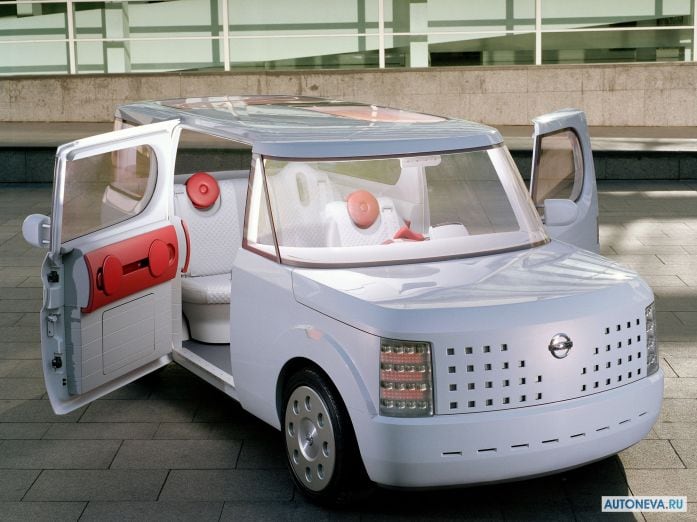 2001 Nissan Chappo Concept - фотография 6 из 15 2001 Nissan Chappo Concept - фотография 6 из 15