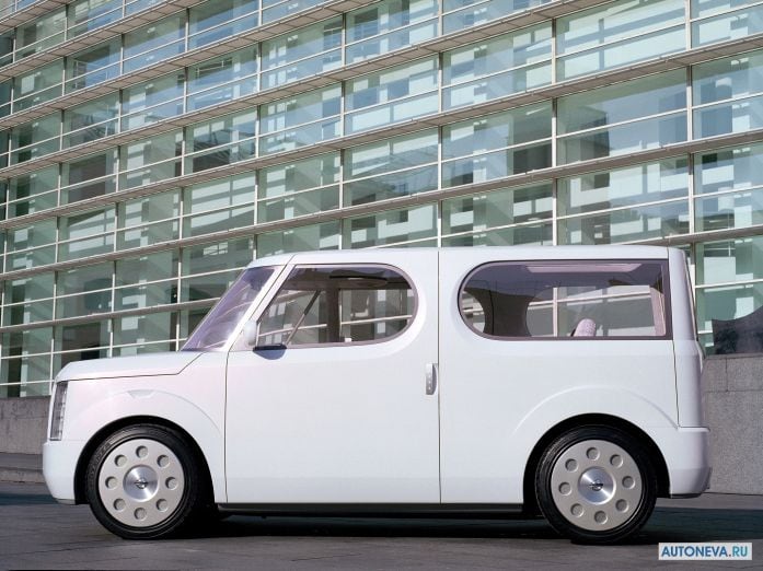 2001 Nissan Chappo Concept - фотография 7 из 15 2001 Nissan Chappo Concept - фотография 7 из 15