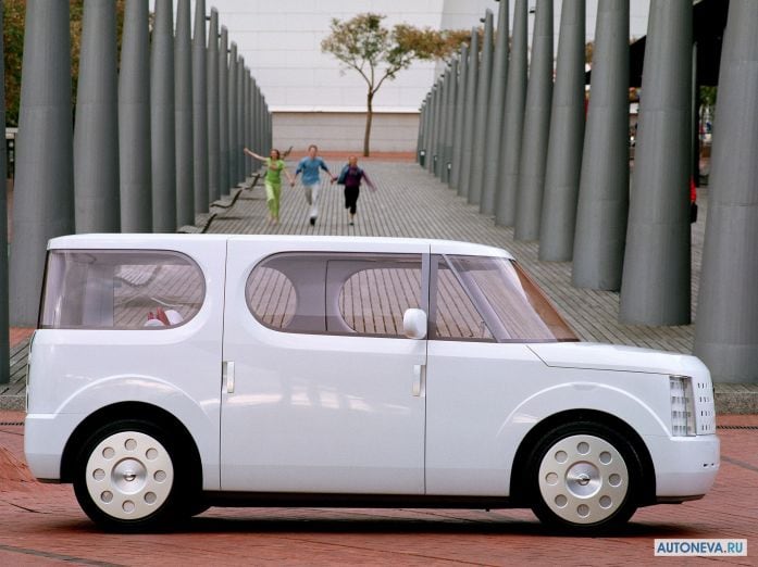 2001 Nissan Chappo Concept - фотография 8 из 15