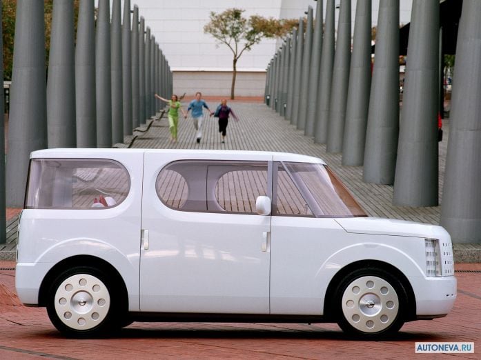2001 Nissan Chappo Concept - фотография 8 из 15 2001 Nissan Chappo Concept - фотография 8 из 15