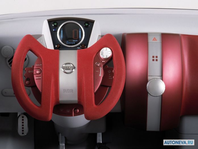 2001 Nissan Chappo Concept - фотография 9 из 15 2001 Nissan Chappo Concept - фотография 9 из 15