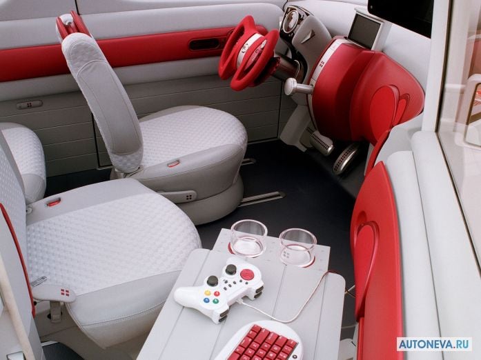 2001 Nissan Chappo Concept - фотография 10 из 15 2001 Nissan Chappo Concept - фотография 10 из 15