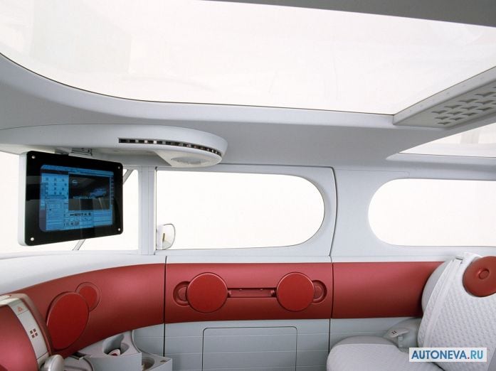 2001 Nissan Chappo Concept - фотография 12 из 15