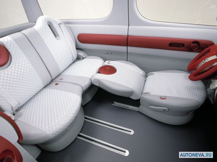 2001 Nissan Chappo Concept - фотография 13 из 15