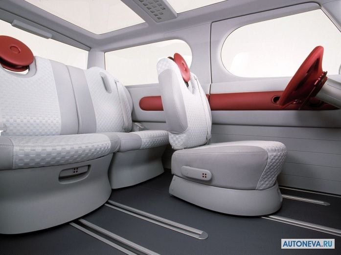 2001 Nissan Chappo Concept - фотография 14 из 15