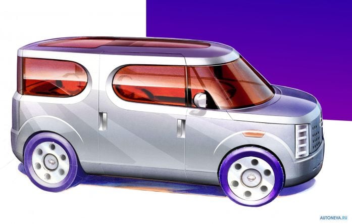2001 Nissan Chappo Concept - фотография 15 из 15