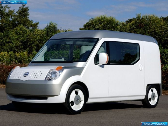 2002 Nissan Beeline Concept - фотография 1 из 19 2002 Nissan Beeline Concept - фотография 1 из 19