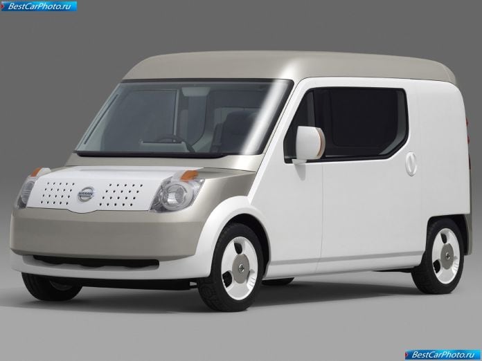 2002 Nissan Beeline Concept - фотография 2 из 19 2002 Nissan Beeline Concept - фотография 2 из 19