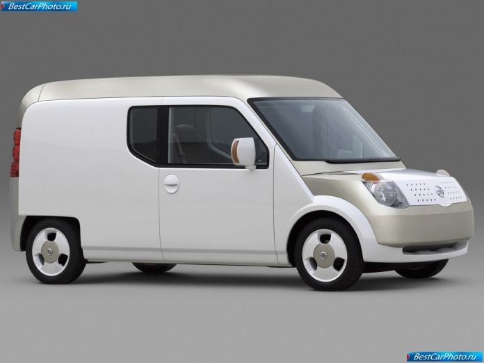 2002 Nissan Beeline Concept - фотография 3 из 19 2002 Nissan Beeline Concept - фотография 3 из 19