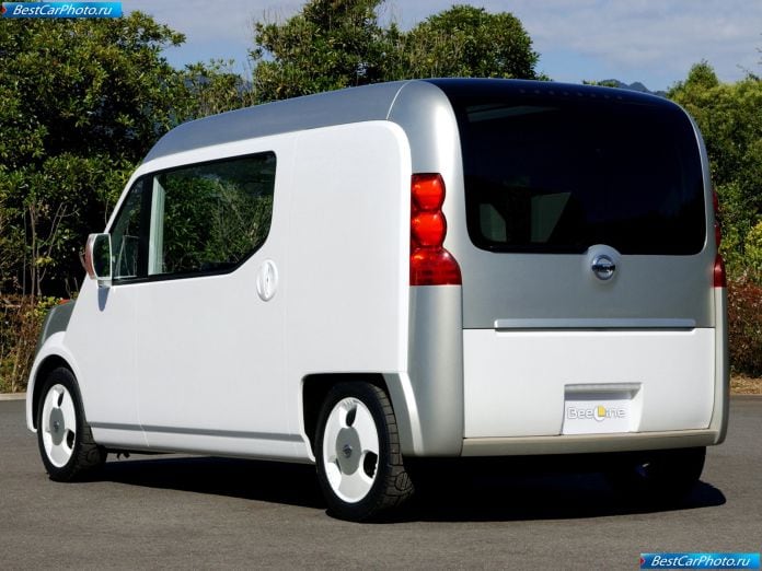 2002 Nissan Beeline Concept - фотография 4 из 19 2002 Nissan Beeline Concept - фотография 4 из 19