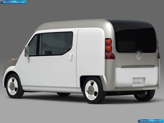 2002 Nissan Beeline Concept - фотография 5 из 19 2002 Nissan Beeline Concept - фотография 5 из 19