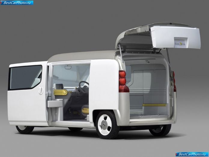 2002 Nissan Beeline Concept - фотография 6 из 19 2002 Nissan Beeline Concept - фотография 6 из 19