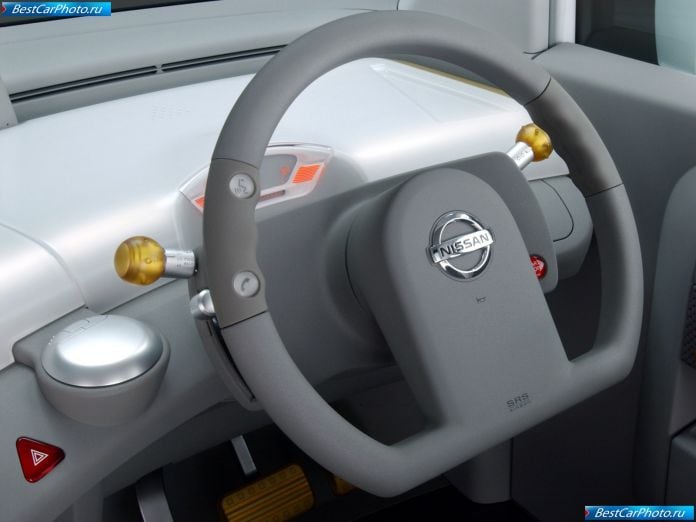 2002 Nissan Beeline Concept - фотография 10 из 19