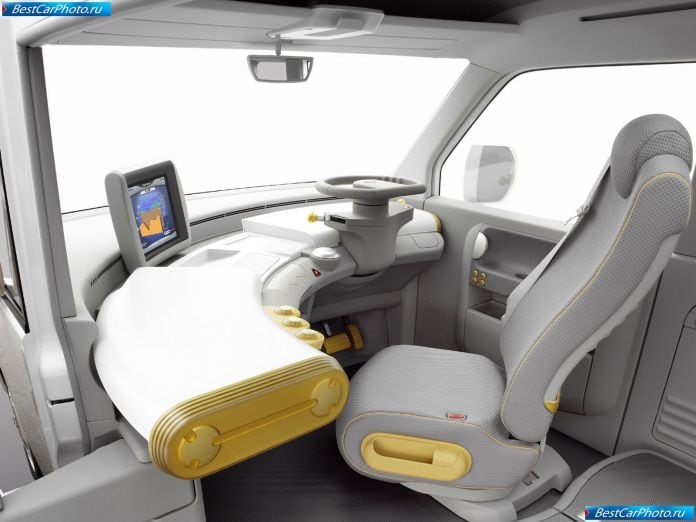 2002 Nissan Beeline Concept - фотография 11 из 19