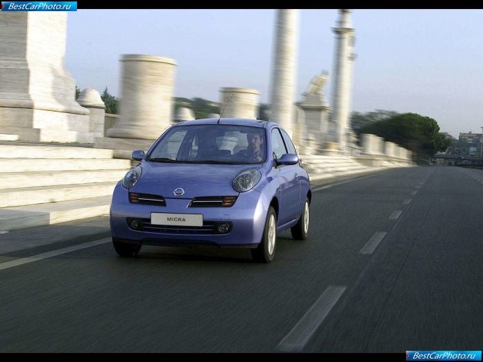 2002 Nissan Micra - фотография 4 из 48 2002 Nissan Micra - фотография 4 из 48