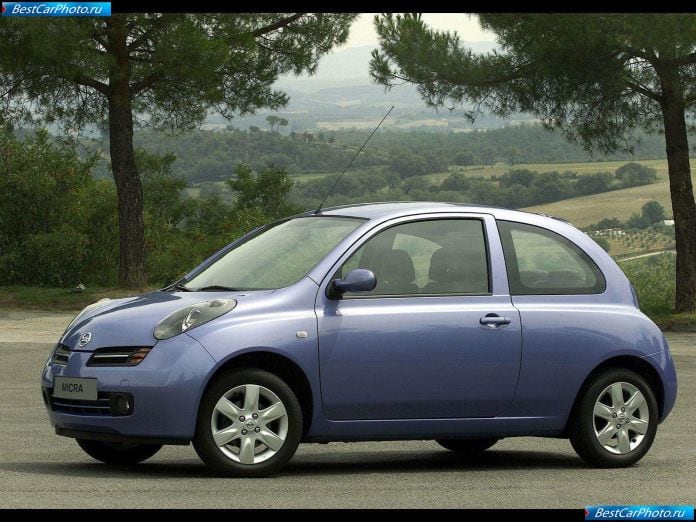 2002 Nissan Micra - фотография 5 из 48 2002 Nissan Micra - фотография 5 из 48