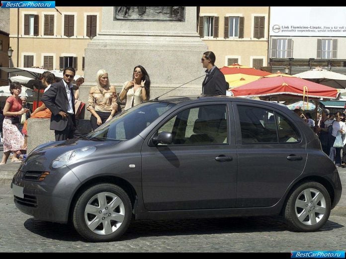2002 Nissan Micra - фотография 6 из 48 2002 Nissan Micra - фотография 6 из 48