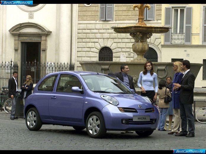 2002 Nissan Micra - фотография 7 из 48 2002 Nissan Micra - фотография 7 из 48
