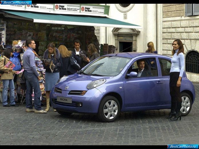 2002 Nissan Micra - фотография 8 из 48 2002 Nissan Micra - фотография 8 из 48