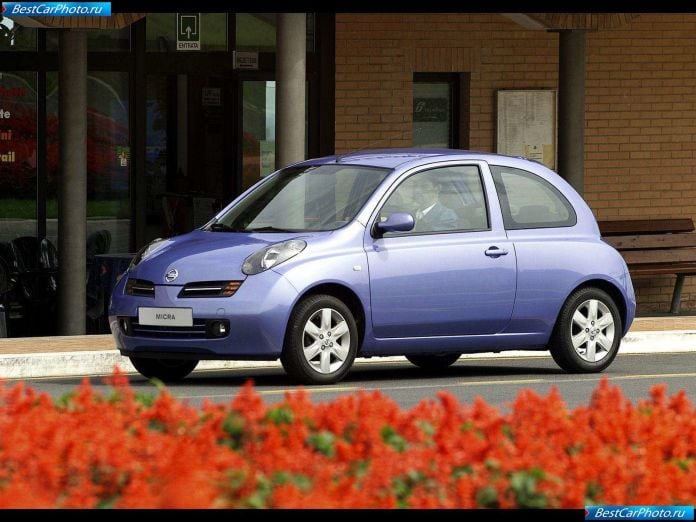 2002 Nissan Micra - фотография 10 из 48 2002 Nissan Micra - фотография 10 из 48