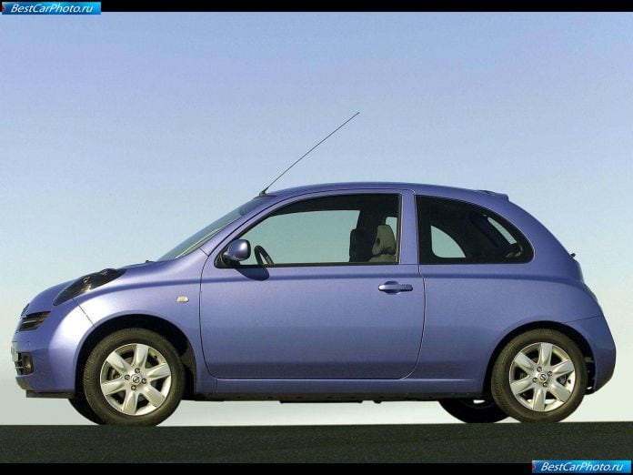 2002 Nissan Micra - фотография 22 из 48