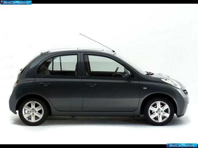 2002 Nissan Micra - фотография 26 из 48