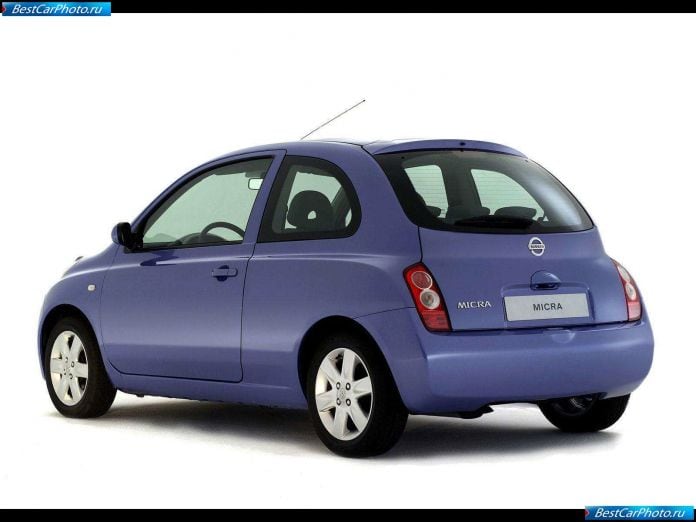 2002 Nissan Micra - фотография 29 из 48